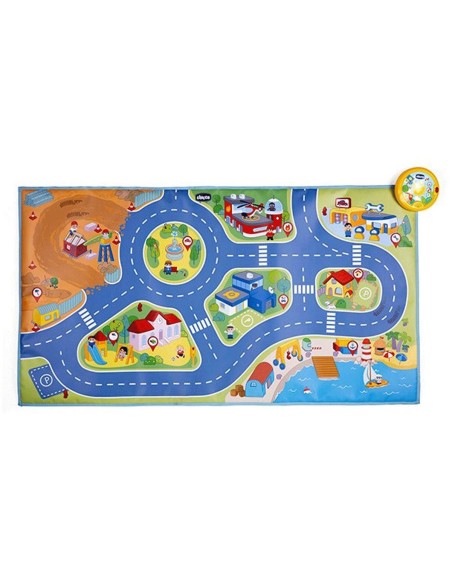 Chicco - Tappeto elettronico della città