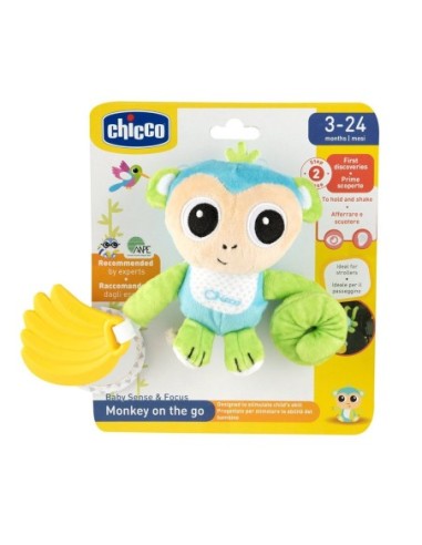 Chicco - Gioco passeggio Scimmietta