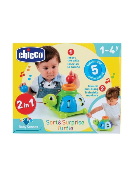 Chicco - Tartaruga Incastra&Tira