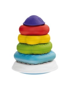 Chicco - 2 in 1 Torre Anelli