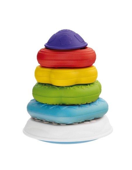 Chicco - 2 in 1 Torre Anelli