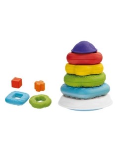 Chicco - 2 in 1 Torre Anelli 2