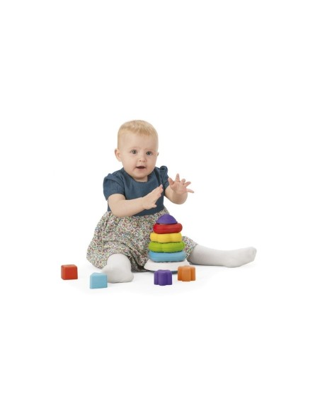 Chicco - 2 in 1 Torre Anelli