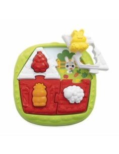 Chicco - Puzzle della fattoria