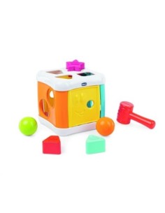 Chicco - Cubo Incastra & Martella 2 in 1 2