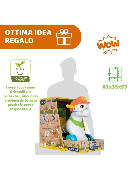 Chicco - Baby Rodeo