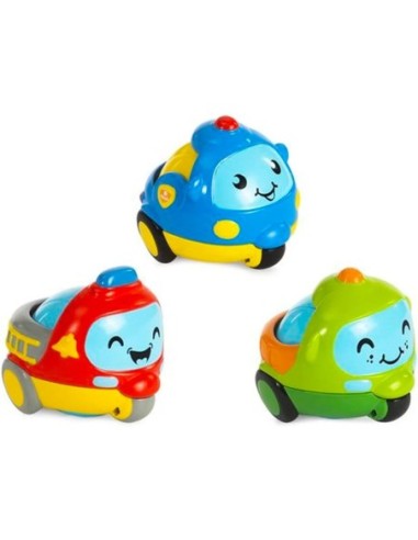 Chicco - Turbo Ball City Builders