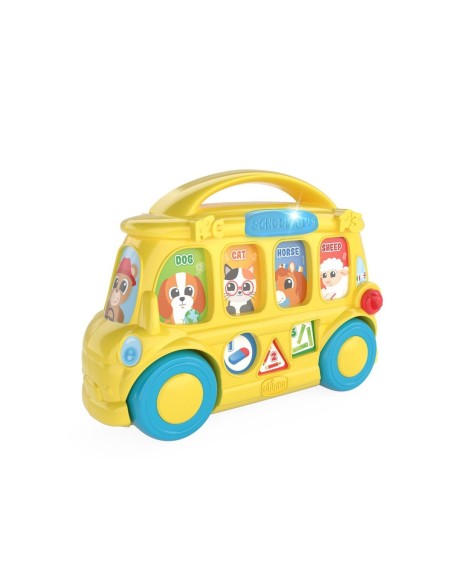 Chicco - Scuolabus Parlante ABC