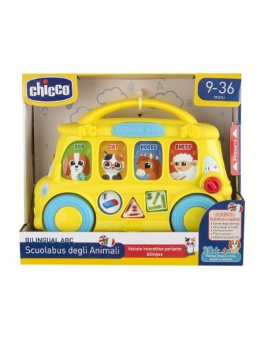 Chicco - Scuolabus Parlante ABC