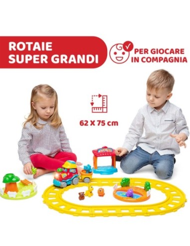 Chicco - Trenino dell'avventura