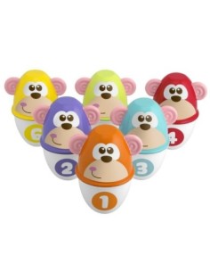 Chicco - Gioco Bowling Monkey Strike