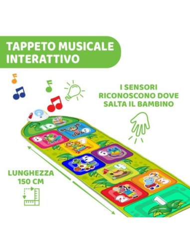 Chicco - Gioco Tappeto Campana