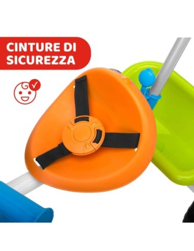Chicco - Triciclo Pellicano 2in1