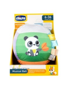 Chicco - Gioco BS Palla Musicale 2
