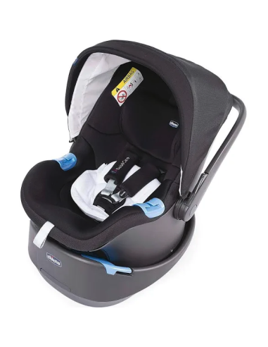 Chicco Trio STYLEGO UP Crossover Graphite + Ovetto Pure Black - Spedizione Gratuita