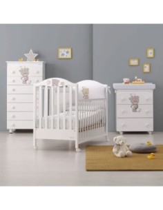 Azzurra Design - Lettino Love Me Mini - Spedizione Gratuita