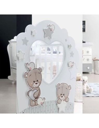 Azzurra Design - Lettino Love Me Oblò - Spedizione Gratuita