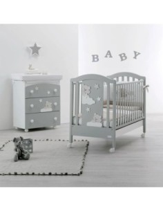 Azzurra Design - Lettino Mars - Spedizione Gratuita