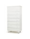 Azzurra Design - Settimone Bianco (Senza Decoro) - Spedizione Gratuita