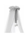 Azzurra Design - Velo Zanzariera Giroletto con Asta Contact Olallà Grigio