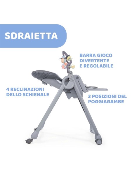 Chicco - Polly Magic Relax - Spedizione Gratuita