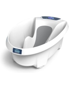AquaScale V3 3-in-1 Vaschetta Bagnetto Neonato, Bilancia Digitale e Termometro per L'Acqua, Next Generation