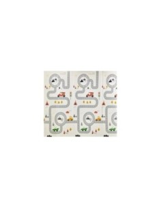 Innovaciones MS - Tappeto Giochi 180x200x1 Reversibile 2