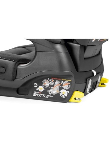 Peg Perego Viaggio 2-3 Shuttle Plus Licorice 15/36kg Isofix