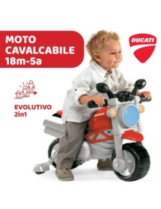 Chicco - Ducati Monster cavalcabile 18m+ 2