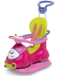 Chicco - Quattro Pink 9m+