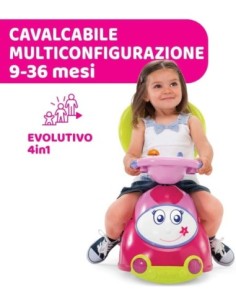 Chicco - Quattro Pink 9m+ 2