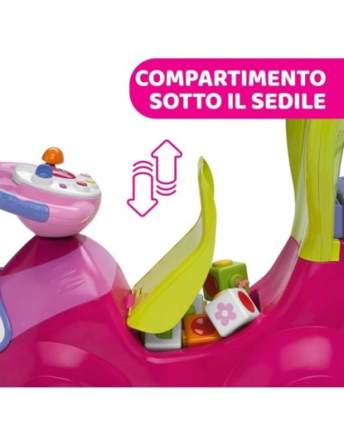 Chicco - Quattro Pink 9m+