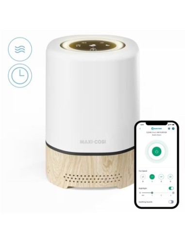 Maxi Cosi - Purificatore d'Aria Clean 3 in 1