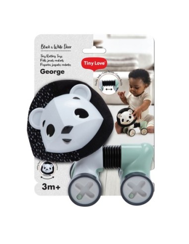 Tiny Love - Rolling Toy Black and White