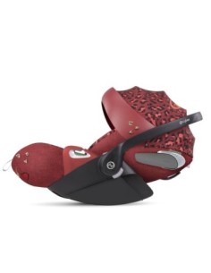 Cybex - Seggiolino Auto Cloud T i-Size Plus - Rosenrot Red - Spedizione Gratuita