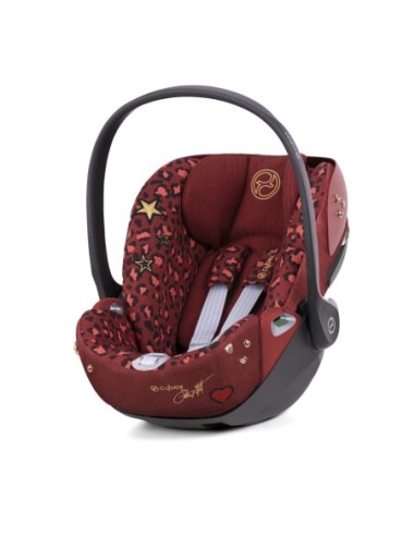 Cybex - Seggiolino Auto Cloud T i-Size Plus - Rosenrot Red - Spedizione Gratuita
