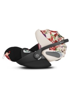 Cybex - Seggiolino Auto Cloud T i-Size - Spring Blossom Light   - Spedizione Gratuita