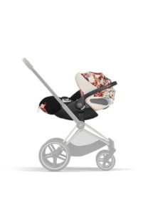 Cybex - Seggiolino Auto Cloud T i-Size - Spring Blossom Light   - Spedizione Gratuita 2