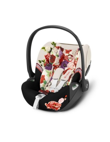 Cybex - Seggiolino Auto Cloud T i-Size - Spring Blossom Light   - Spedizione Gratuita