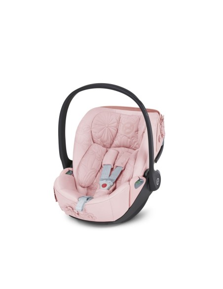 Cybex - Seggiolino Auto Cloud T i-Size - SIMPLY FLOWERS PINK - Spedizione Gratuita