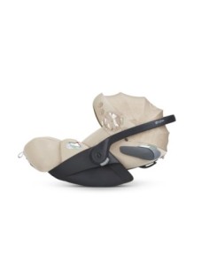 Cybex - Seggiolino Auto Cloud T i-Size - SIMPLY FLOWERS BEIGE - Spedizione Gratuita
