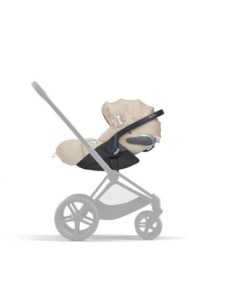 Cybex - Seggiolino Auto Cloud T i-Size - SIMPLY FLOWERS BEIGE - Spedizione Gratuita 2