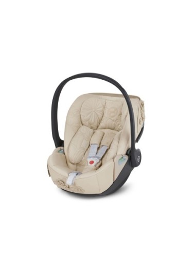 Cybex - Seggiolino Auto Cloud T i-Size - SIMPLY FLOWERS BEIGE - Spedizione Gratuita