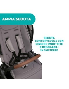 Chicco - Seggiolone Polly Easy 2024
