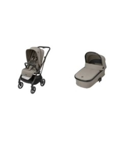 Maxi Cosi - Duo Leona2 Truffle + Carrozzina Oria - Spedizione Gratuita
