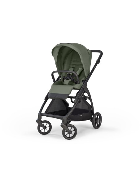 Inglesina trio Electa Darwin Tribeca Green con telaio nero