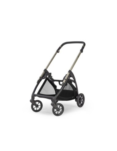 Inglesina - Trio Electa Darwin Greenwich Silver con telaio Iridio