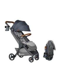 Ergobaby - Passeggino Metro+ Deluxe London Grey - Spedizione Gratuita