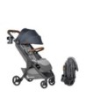 Ergobaby - Passeggino Metro+ Deluxe London Grey - Spedizione Gratuita