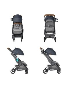 Ergobaby - Passeggino Metro+ Deluxe London Grey - Spedizione Gratuita 2